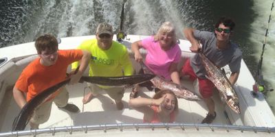 Fishing Charters in Biloxi Mississippi | Private 4 hour Morning Fishing Trip