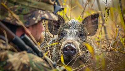 Texas Hunting Outfitter | Hog Hunting