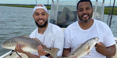 Charleston SC Fishing Charter | Half Day Inshore Fishing Trip