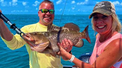 6 Hour Reef/Inshore Fishing - Tavernier, FL