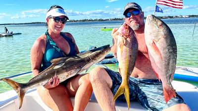 Full Day Reef/Inshore Fishing Trip - Tavernier, FL