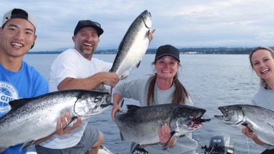 Fishing Charters Campbell River | 8 Hour Fishing Trip