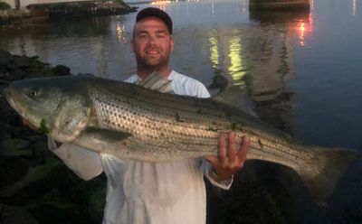 Cape Cod Canal Fishing Trip in Massachusetts 