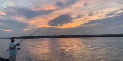 Fall Run Fishing Trip in the Coast of Massachusetts