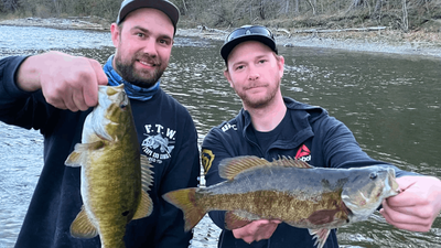 Bass/Pike Fishing Trip in Hartland, Vermont