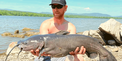 RoughFish Fishing Trip in Lake Champlain