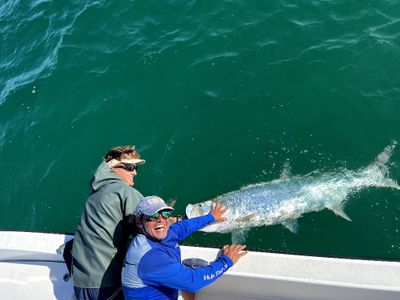 8 Hour Tarpon Fishing Trip - St. Petersburg, FL 