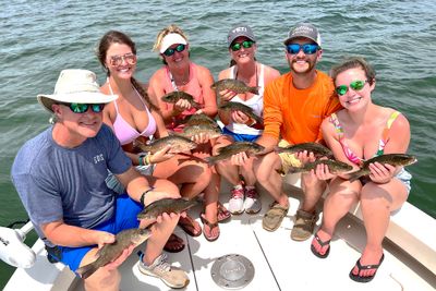 4 Hour Fishing Adventure on Tampa Bay