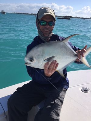 Fishing Charters Key Largo - Skiff Boat Charter