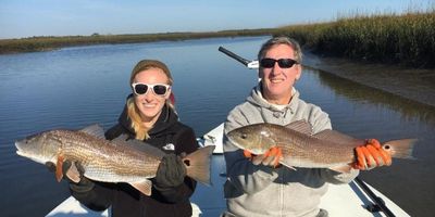 Fishing Charter Jacksonville FL | Light tackle and Fly Fishing Trip