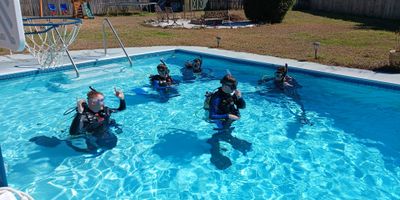 PADI Open Water Diver Course