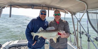 Lake Erie Fishing Charters | Night Trips 