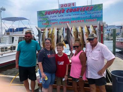 4-HOUR FISHING ADVENTURE IN THE GULF OF MEXICO