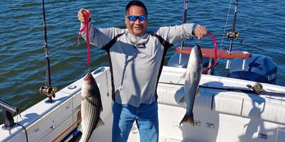 Boston Fishing Charters Boston MA | Private - 2 to 3 Hour Sunset Fish or Cruise Trip