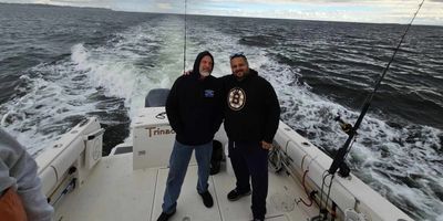 Fishing in Boston Harbor | Private - 16 Hour Tuna & Shark Trip