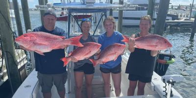 Half Day Inshore or Nearshore Fishing Trip in Pensacola