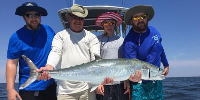 Inshore or Nearshore Fishing Trip in Pensacola