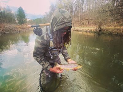 8-Hour Fly Fishing & Wading Trip in Coatesville, PA