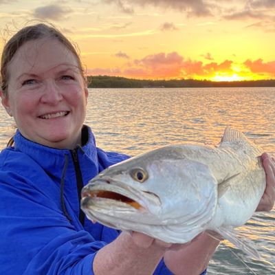 Elite Inshore Fishing for Redfish, Snook, Trout and Tarpon in the Indian River or Banana River lagoons/Custom Half Day Fishing Charters