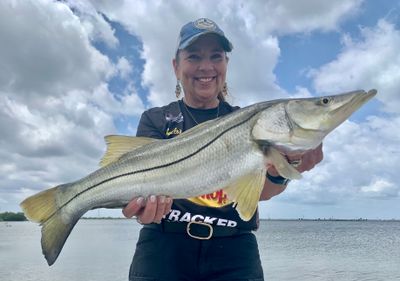 Fort Pierce Fishing Charters for Snook, Gator Trout, Redfish and Tarpon| 8 Hour Charter Trip for 3 Anglers