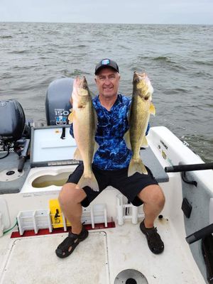 Lake Fishing for Walleye -  Southeast Wisconsin