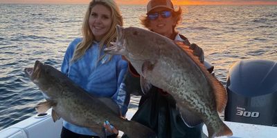 Clearwater Fishing Charter | Sunset Fishing Trip