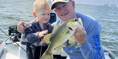 Fishing Charter Texas | 5 Hour Lake Fishing Trip