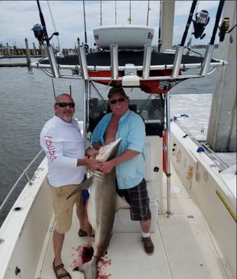 Shark Fishing Charters Jacksonville Fl