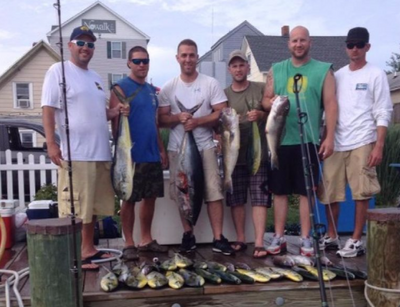 Ocean City Fishing Trips | Private - 4 Hour Inshore Trip