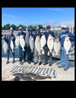 Halibut & Striped Bass Live Bait Potluck 