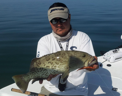 Crystal River Fishing Charter | Private 7 Hour Morning Grouper Hunt