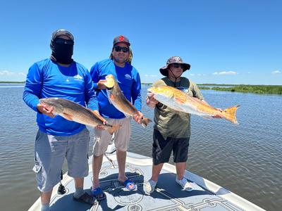 3 - Person Fishing Charter