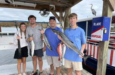 Charter Fishing Orange Beach | 6 Hour Inshore Trip