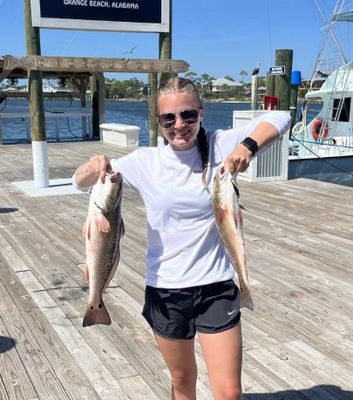 Orange Beach Fishing Charters | 4 Hour Inshore Charter 