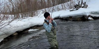 Kenai Peninsula Ice Fishing Trip