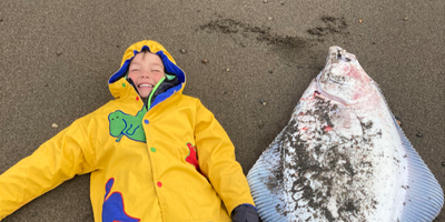 Kenai Peninsula Surf Fishing Trip