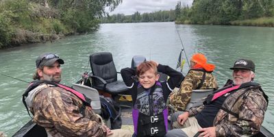 Kenai River Fishing Guides | 4 Hour Charter Trip 