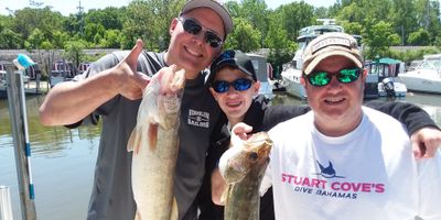 Lake Erie Fishing Charters | 4 or 8 Hour Charter Trip