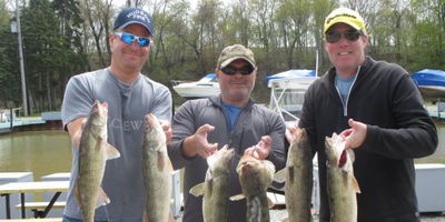 Fishing Lake Erie Charters | Night Bite Spring Charter Trip