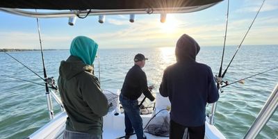 Fishing Charter Lake Erie | Night Bite Fall Charter Trip