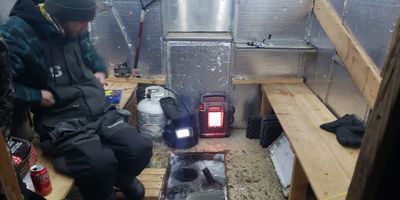 Ice Fishing Hut Rentals Ontario | Premium Hut Rentals