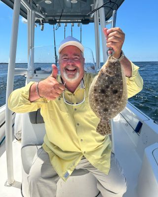 Bay Fishing Charter from Panama City Beach 