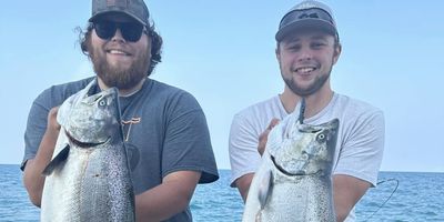 Wisconsin Fishing Charters | 6 Hour And 8 Hour Fishing Excursion