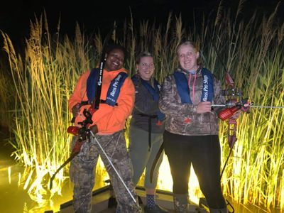 Bowfishing Night Trip in Virginia