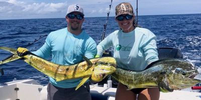 North Carolina Fishing Charters - Nearshore Fishing Trip