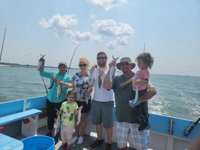 Full Day Fishing Trip in Summer