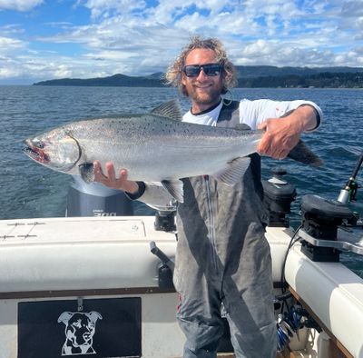Vancouver Island Fishing Charters | Salmon Trolling Trips