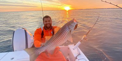 Charter Fishing New Jersey | 5 Hour PM Striper Fishing Trip 