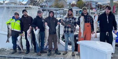 Point Pleasant Fishing Charters | 4 Hour Shared Trip (4 PM To 8 PM)