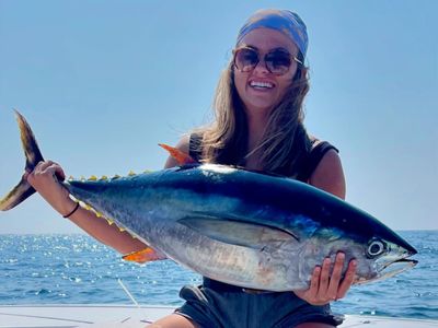 Private New Jersey Fishing Charters | Overnight Offshore Canyon Tuna